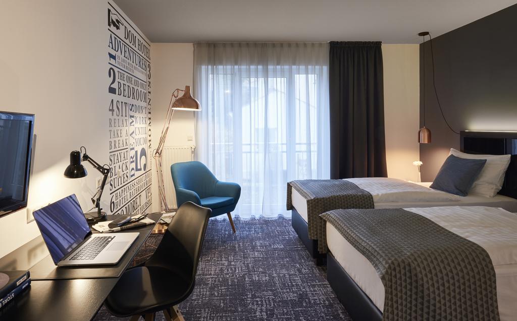 Dom Hotel Osnabrück Eksteriør bilde